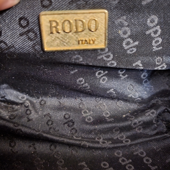 RODO made in italy evening/ crossbody bag - Picture 9 of 11
